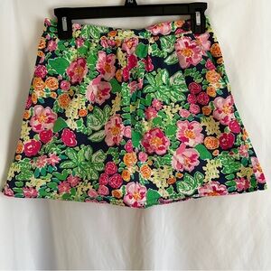 Lilly Pulitzer Mimosa Skirt Getaway Garden Size 0